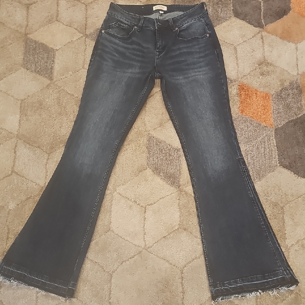 Nwot Shyanne Boho Western Flare Bell Bottom Bootcut Jeans Womens Size 28x32